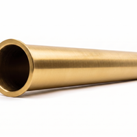 Sosco Desague Lavamanos 30cm Oro Cepillado