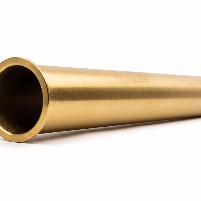 Sosco Desague Lavamanos 30cm Oro Cepillado