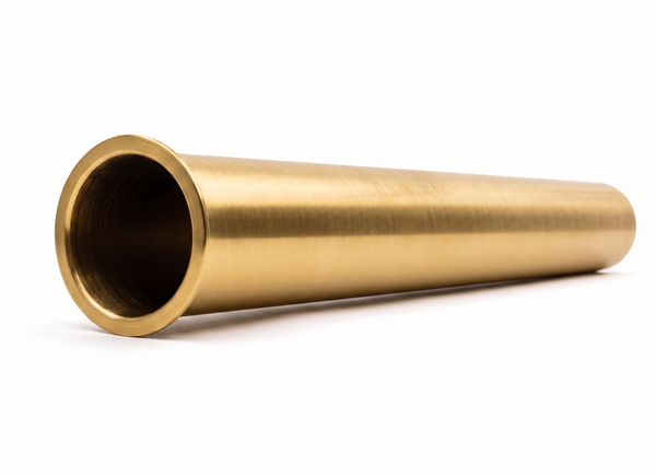 Sosco Desague Lavamanos 30cm Oro Cepillado