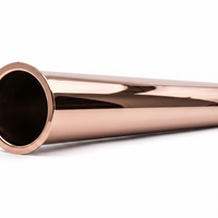 Sosco Desague lavamanos 30cm Oro rosa