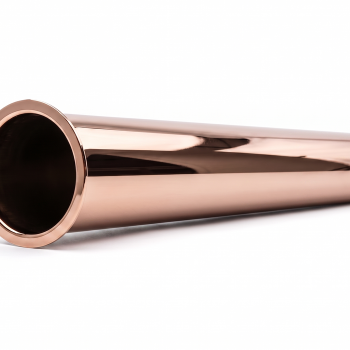 Sosco Desague lavamanos 30cm Oro rosa