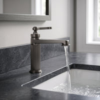 Mezclador Lavamanos Bajo Toscana Gun gray