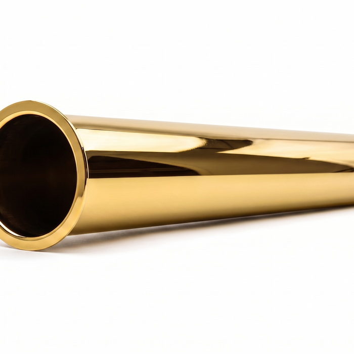 Sosco Desague lavamanos 30cm Dorado
