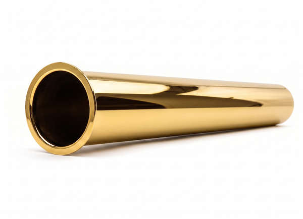 Sosco Desague lavamanos 30cm Dorado