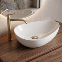Lavamanos Blanco Corners 59x39x14cm