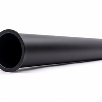Sosco Desague lavamanos 30 cm Negro Mate