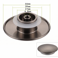 Repuesto Tapa Desague de Push Gun Gray