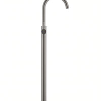 Griferia Bañera Monomando Nantes Gun Gray SNT