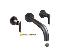 Mezclador  Pared Niza Bronce Oscuro