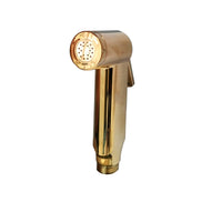 Set Ducha Bidet Lyon Dorada Soporte/manguera