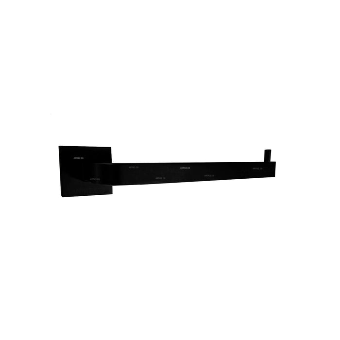 Porta Rollo Cuadrado Negro mate