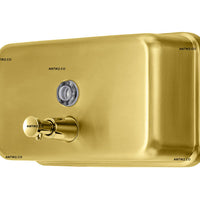 Dispensador jabón Verical  Oro cepillado