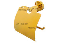 Juego  Accesorios Redondo Dorado x 6 piezas