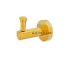 Juego  Accesorios Redondo Dorado x 6 piezas