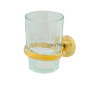 Juego  Accesorios Redondo Dorado x 6 piezas