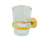 Juego  Accesorios Redondo Dorado x 6 piezas