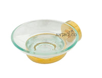Juego  Accesorios Redondo Dorado x 6 piezas