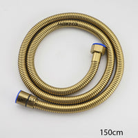 Ducha Bidet Oro Cepillado  Con Soporte