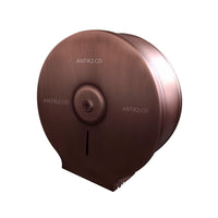 Dispensador de Papel higienico Cobre Antiguo
