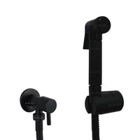 Ducha Bidet  Negro Mate  Con Soporte  + registro