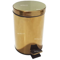 Papelera Dorado 5 LTS