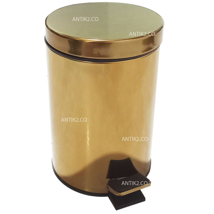 Papelera Dorado 5 LTS