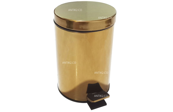 Papelera Dorado 5 LTS