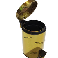 Papelera Dorado 5 LTS