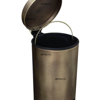 Papelera Bronce Antiguo 7 LTS
