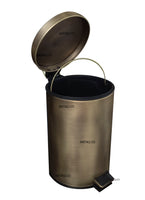 Papelera Bronce Antiguo 7 LTS