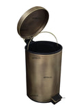 Papelera Bronce Antiguo 7 LTS