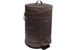 Papelera  Vintage Cobre Antiguo 5 LTS