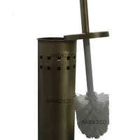 Cepillo sanitario Bronce Antiguo