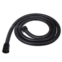 Ducha De Mano Rectangular Negro