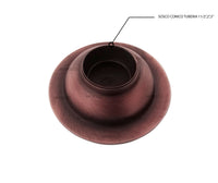 Rejilla Piso  Cobre Antiguo Diametro 10cm.