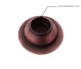 Rejilla Piso  Cobre Antiguo Diametro 10cm.