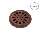 Rejilla Piso  Cobre Antiguo Diametro 10cm.