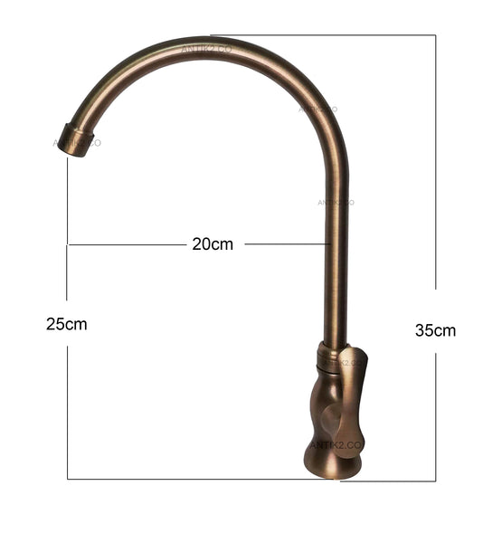 Grifería Vintage  Bronce antiguo