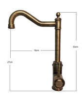 Griferia Vintage  Bronce Antiguo