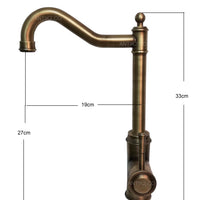Grifería Lavaplatos   Vintage Bronce Antiguo