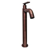 Kit lavamanos cobre Antiguo 35cm + Grifo y Desague