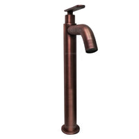 Kit lavamanos cobre Antiguo 38cm + Grifo y Desague