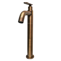 Kit lavamanos Bronce Antiguo 38cm + Grifo y Desague