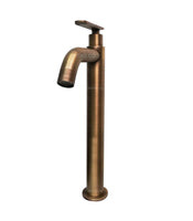 Kit lavamanos Bronce Antiguo 35cm + Grifo y Desague
