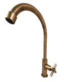 Griferia Vintage Cruceta Bronce antiguo