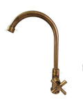 Griferia Vintage Cruceta Bronce antiguo