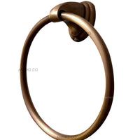 Juego accesorios  x 4 Bronce Antiguo