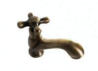 Griferia lavamanos vintage Bronce Antiguo