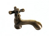 Griferia lavamanos vintage Bronce Antiguo