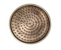 Ducha vintage externa Bronce Antiguo